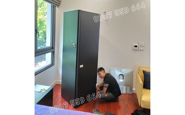 Sửa tủ giặt khô LG Styler tại Thủ Đức